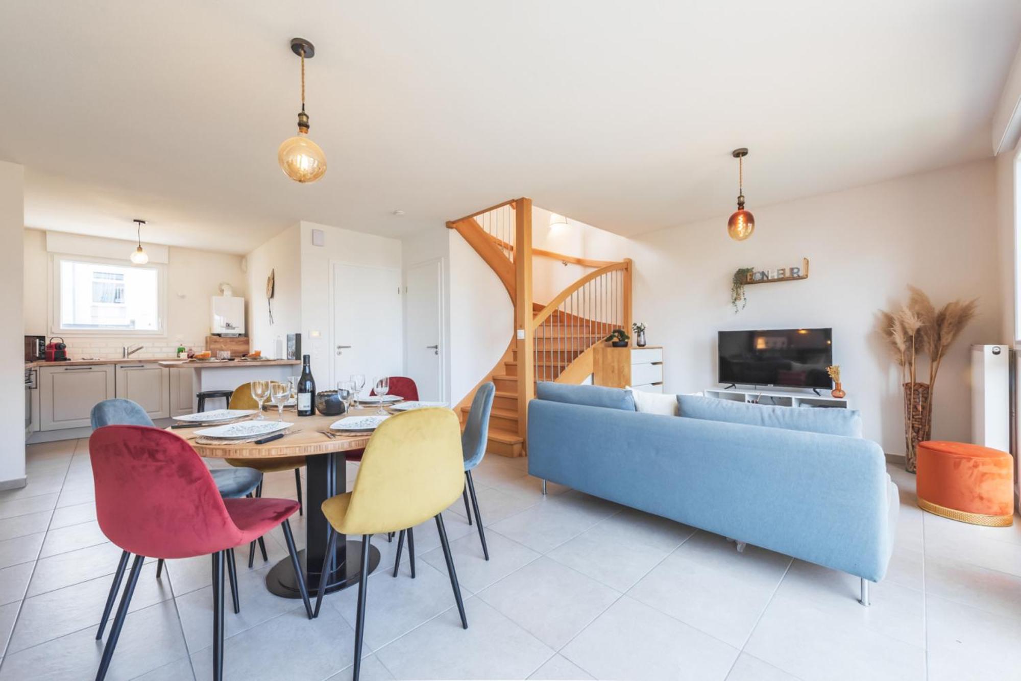 Nouveau - Sweet Garden - Maison Avec Jardin Lingolsheim Exteriör bild