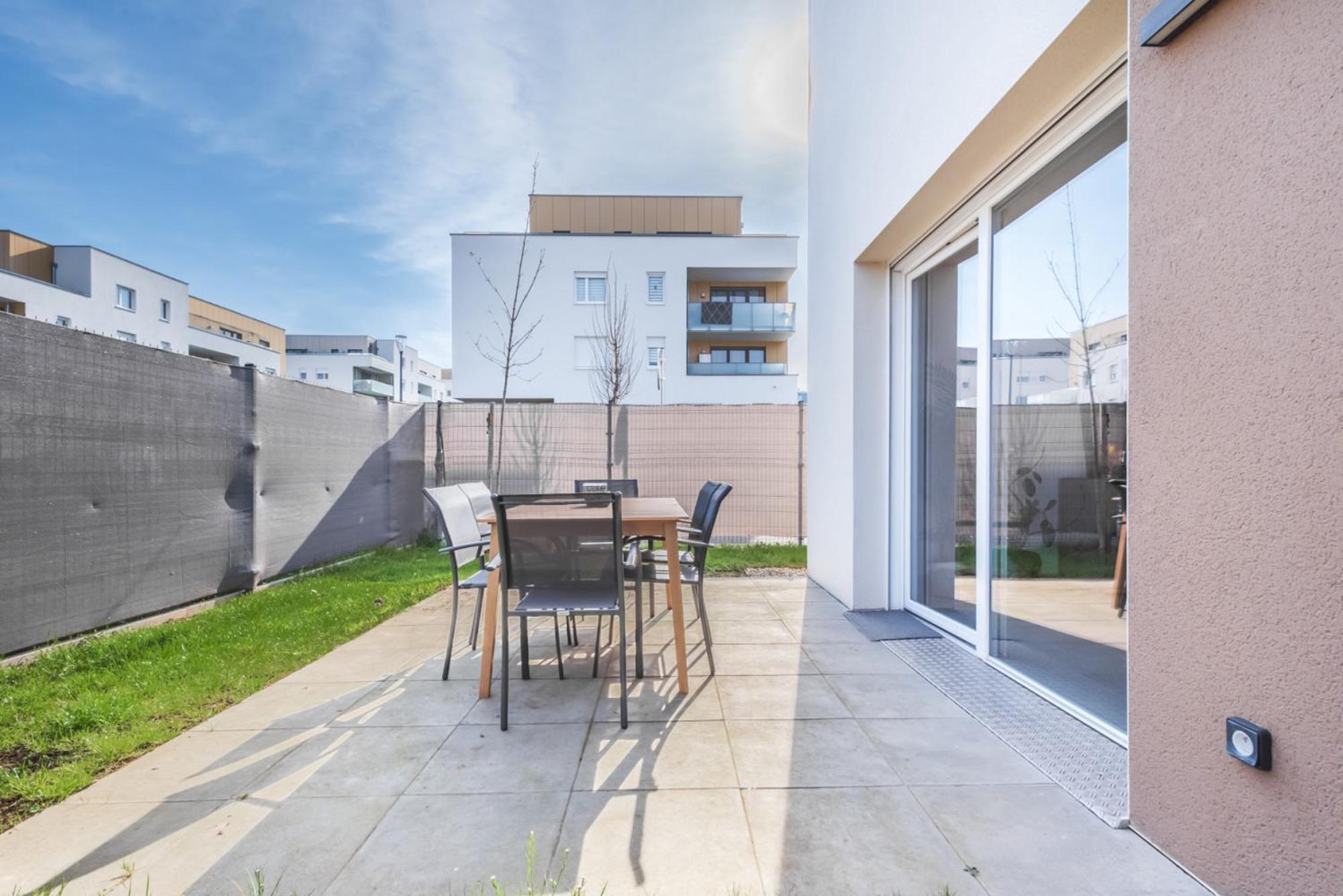 Nouveau - Sweet Garden - Maison Avec Jardin Lingolsheim Exteriör bild