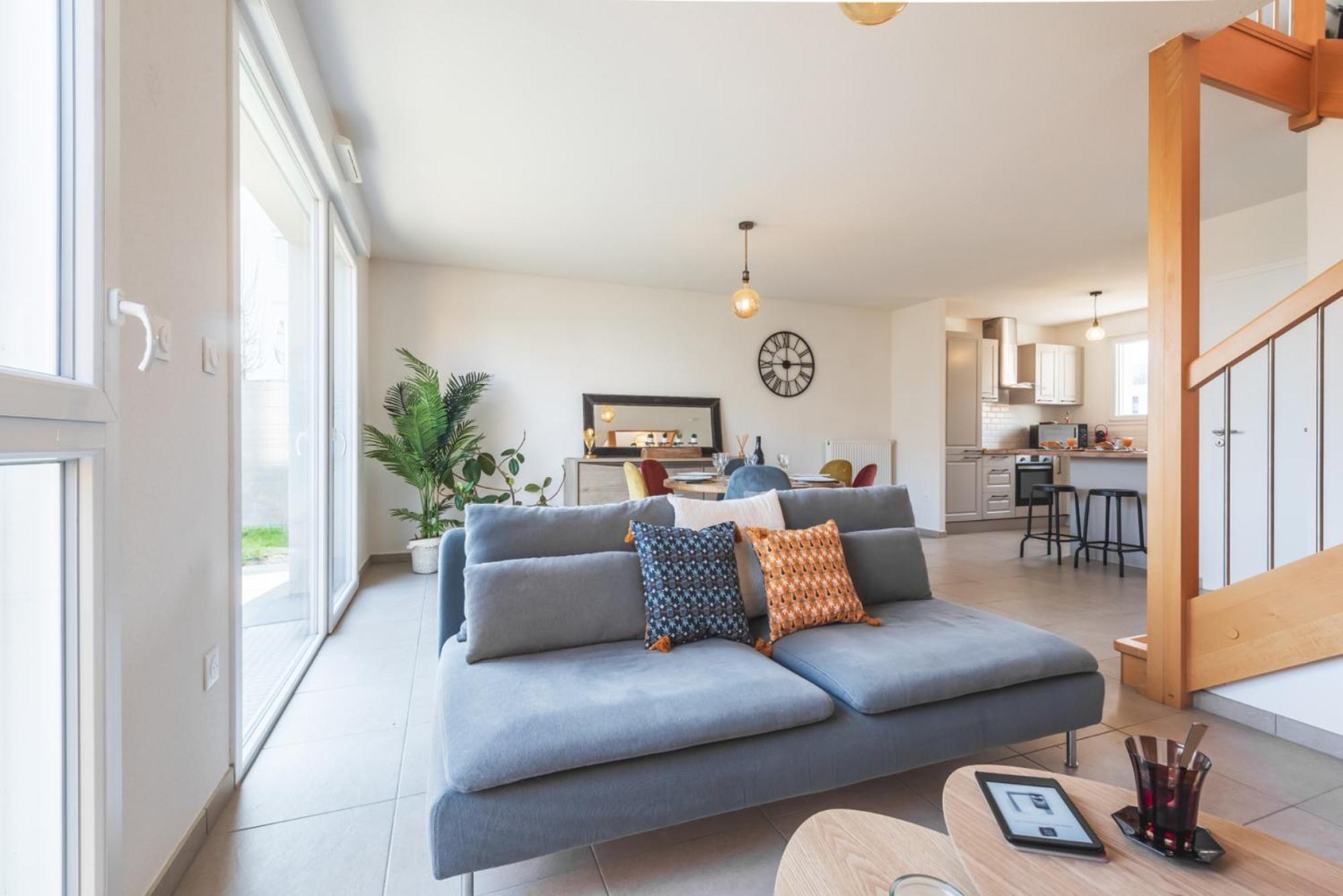 Nouveau - Sweet Garden - Maison Avec Jardin Lingolsheim Exteriör bild