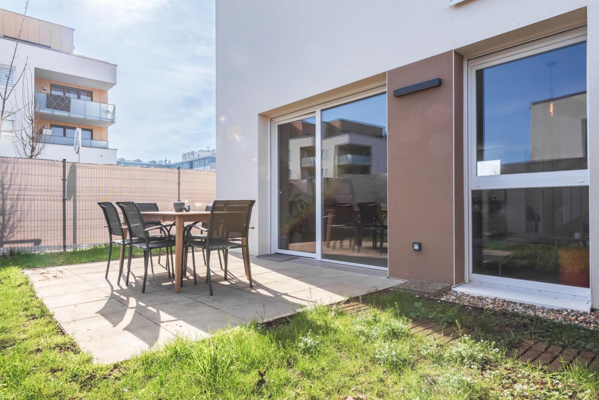 Nouveau - Sweet Garden - Maison Avec Jardin Lingolsheim Exteriör bild